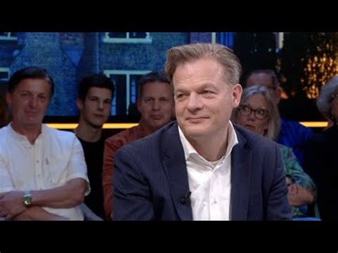 Pieter Omtzigt Over Het Hoofdlijnenakkoord Renze 21 Mei 2024 YouTube