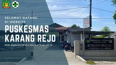 WEBSITE RESMI PUSKESMAS KARANG REJO KABUPATEN LANGKAT