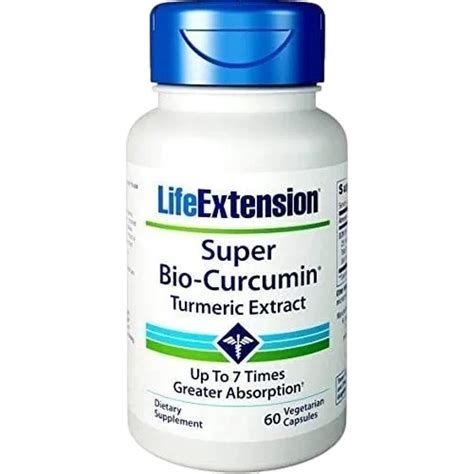 Life Extension Super Bio Curcumina 60 Cápsulas Submarino