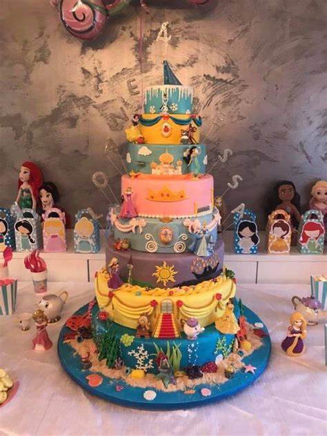 Disney Cake These Are The Best Cake Ideas Disney Princess Birthday