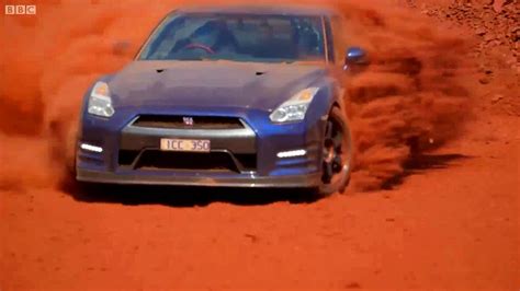 Top Gear Nissan Gtr Mine Race Youtube