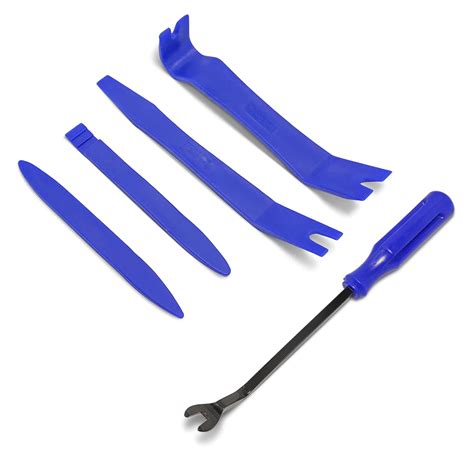 Buy 5PCS Auto Trim Removal Tool Kit Car Interior Door Panel Clip