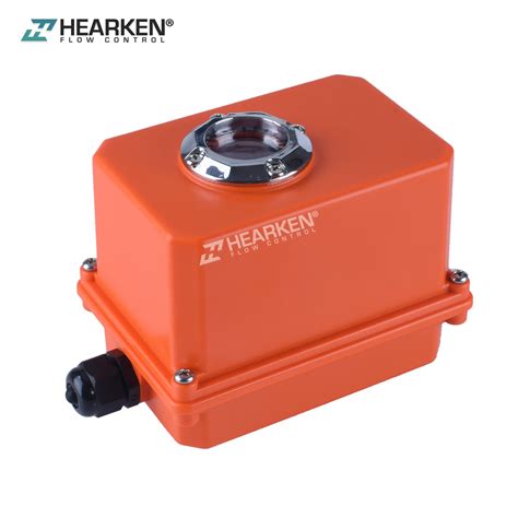 Heas Series Plastic Quarter Turn Electric Actuator Rotary N M