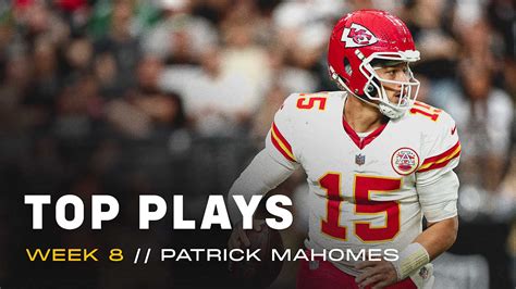 Patrick Mahomes Best Plays From 2 Touchdown Game Week 8 Vs Las Vegas