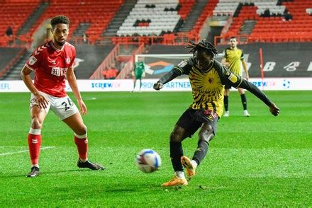 Domingos Quina 20 Watford Crosses Ball Editorial Stock Photo Stock