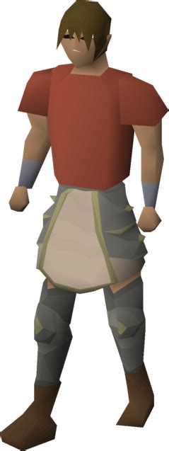 Bandos tassets (or) - OSRS Wiki