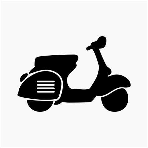 Vespa Silhouette