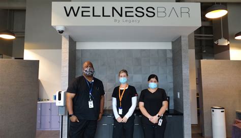 Legacy Community Healths New Wellness Bar Outsmart Magazine