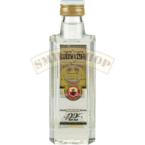 Goldwasser Danzig Miniaturka Likier L Smile Shop Alkohole