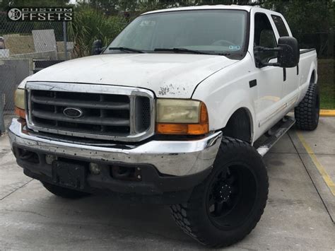 2001 Ford F 350 Super Duty Gear Off Road 726b Stock Leveling Kit