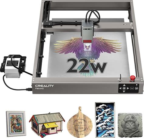 Creality Laser Engraver 120W Review – Laser Die Cutter