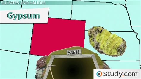 Non-silicate Minerals: Chemical Classifications & Examples - Video ...