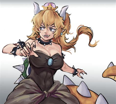 Bowsette By Kohcrux Bowsette Know Your Meme