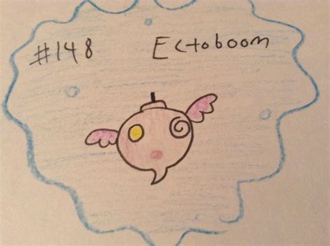 Fakemon 148 Ectoboom By Hauntedcactus On Deviantart