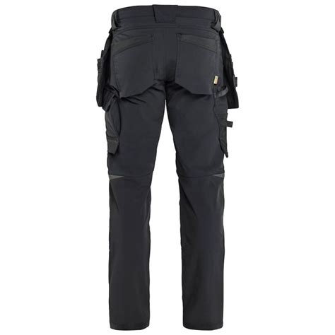 Pantalon Travail Stretch Avec Poches Outils Blaklader 1720