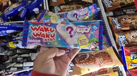 Hunting Es Krim Boba Glico Wings Dan Es Krim Waku Waku Ice Cream