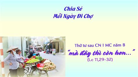 Thứ tư sau CN I MC năm B YouTube