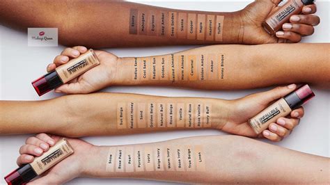 Shade Foundation Loreal Homecare