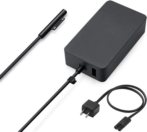 Surface Pro Charger W V A Adaptador De Alimentaci N Para