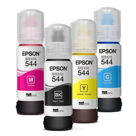 Kit Colorido De Tinta Epson T Original Mundoware