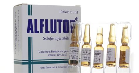 Alflutop Injections Biotehnos: ALFLUTOP 1ml Injections / Vials / Ampoules