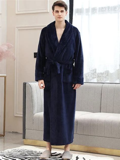 Robe De Chambre Polaire Homme Boutique Cocooning