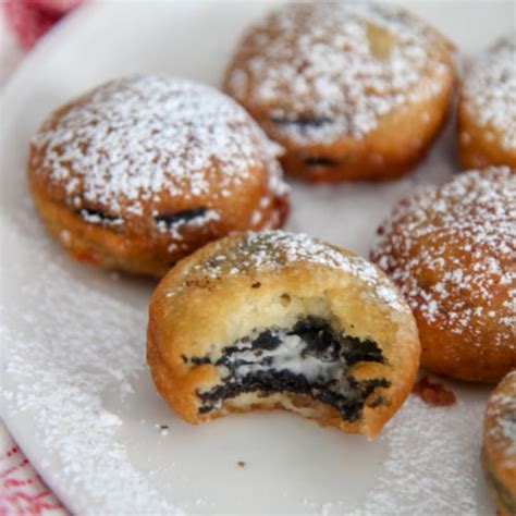 Deep Fried Oreos Recipe (Video) - Cooked by Julie