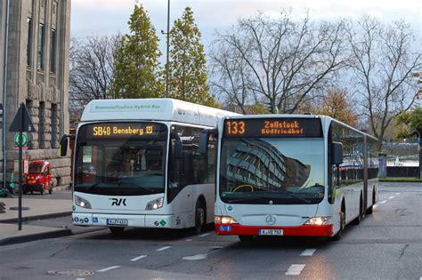 Cologne Mercedes Benz O Citaro Facelift G Cologne Van Hool