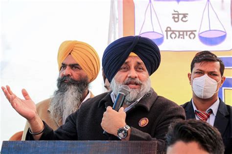 Sad Working Committee Authorises Sukhbir Badal To Take Steps For