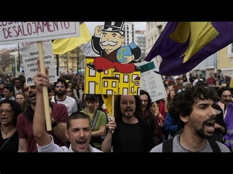 Protestos Pelo Direito Habita O Em Lisboa Degeneram Em Confrontos