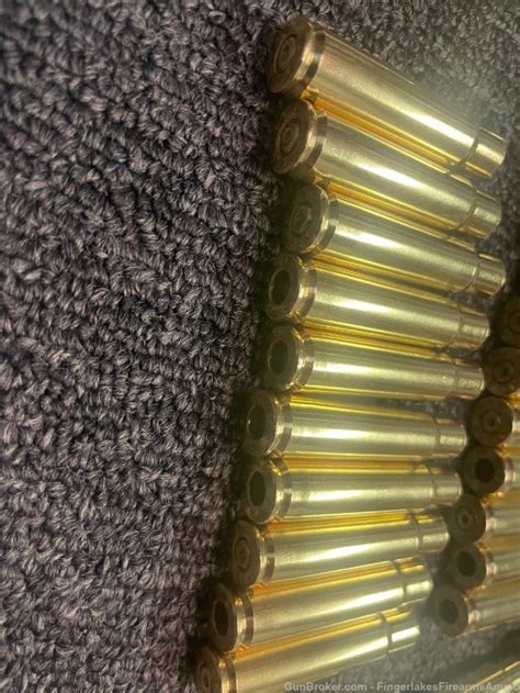 193 Tumble Polished 35 Remington Brass Rem Once Fire Reloading Brass At