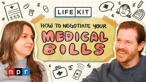 How To Negotiate Your Medical Bills Life Kit Youtube