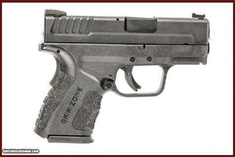 Springfield Xd9 Sub Compact 9mm