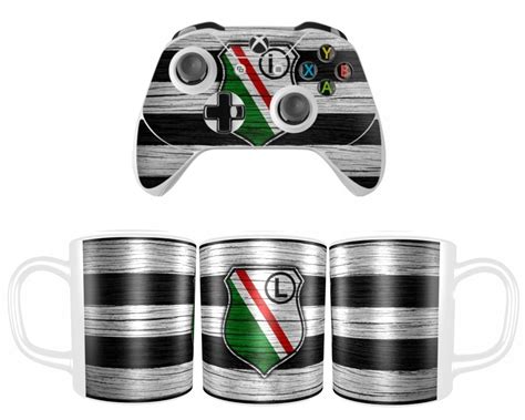 Naklejka Na Pada Xbox One Kubek Legia Warszawa