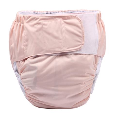 Amazon Adult Cloth Diaper Nappy Reusable Washable For Disability