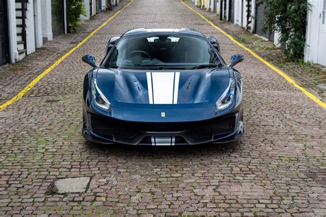 Ferrari 488 Pista Spider previously sold | Dunt Barn