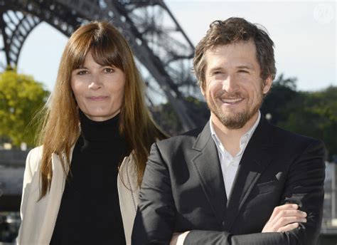 Photo Marina Hands et Guillaume Canet Conférence de presse de la