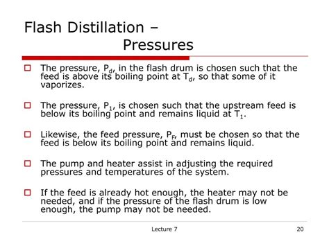 Ppt Flash Distillation Powerpoint Presentation Free Download Id