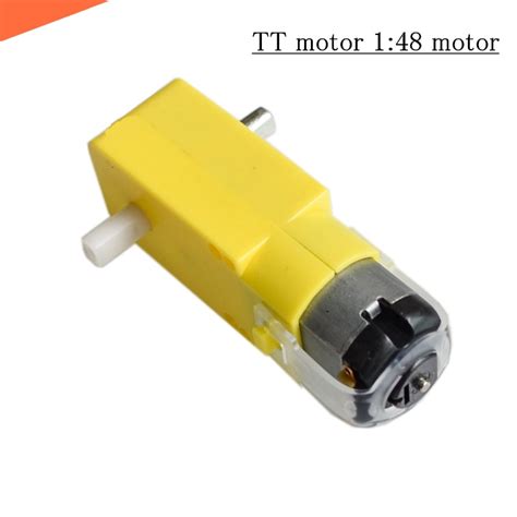 Tt Motor Metal Gear Double Shaft Metal Plastic Motor