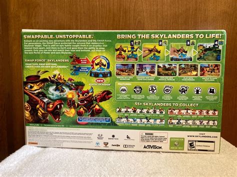 Skylanders Swap Force Starter Pack Xbox