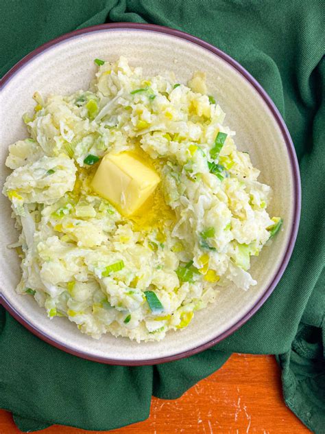 Colcannon Potatoes Delicious Irish Mashed Potatoes Tastefully Grace