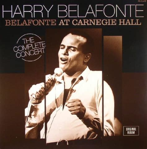 Harry Belafonte Belafonte At Carnegie Hall The Complete Concert