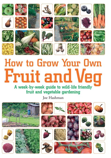 How To Grow Your Own Fruit And Veg A Week By Week Guide To Wild Life