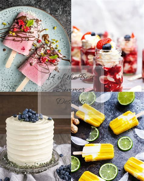 Refreshing Summer Cakes