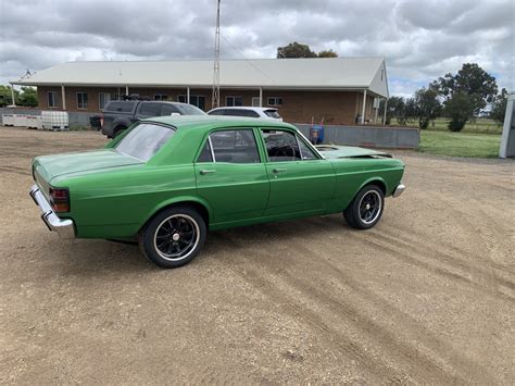 Ford Falcon Fordxy Shannons Club