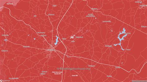 Somerset County, PA Political Map – Democrat & Republican Areas in ...