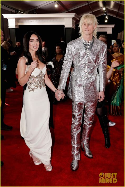 Machine Gun Kelly Reveals the Sweet Advice Megan Fox Gave Him Ahead of Grammys 2023: Photo ...