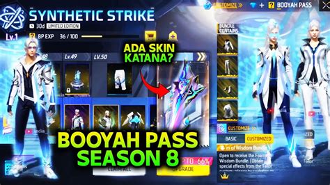 Bocoran Booyah Pass Ff Season Bulan Agustus Ada Skin Katana