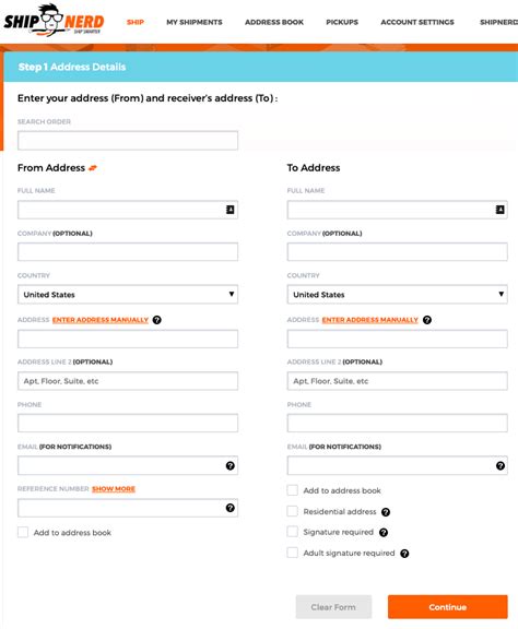 How Do I Create An Ltl Shipment In Shipnerd Shipnerd Support