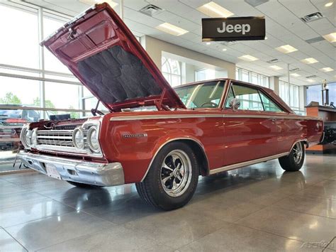 1967 Used Belvedere Ii Factory Air Classic Plymouth Belvedere Ii 1967